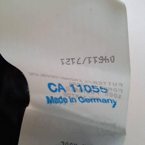 HAMMER Germany SKIRT Sz 36 or 25w - 27w WOOL LINED OLD MONEY CORPCORE ACADEMIA - Picture 8 of 10